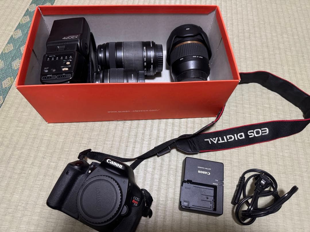 デジタルカメラ Canon EOS Rebel T3i (Kiss X5)