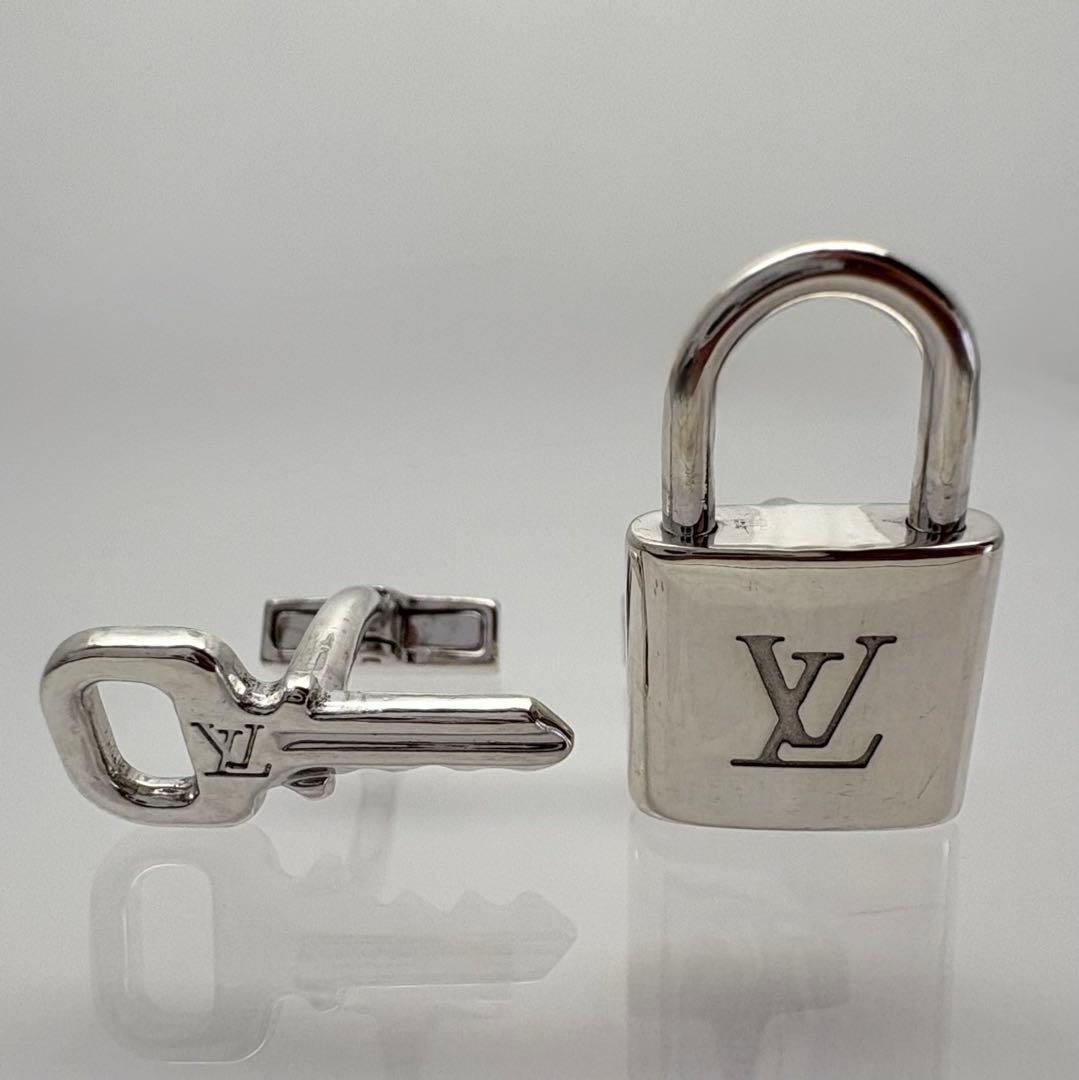 LOUIS VUITTON ルイヴィトン カフス カデナ キー シルバー925