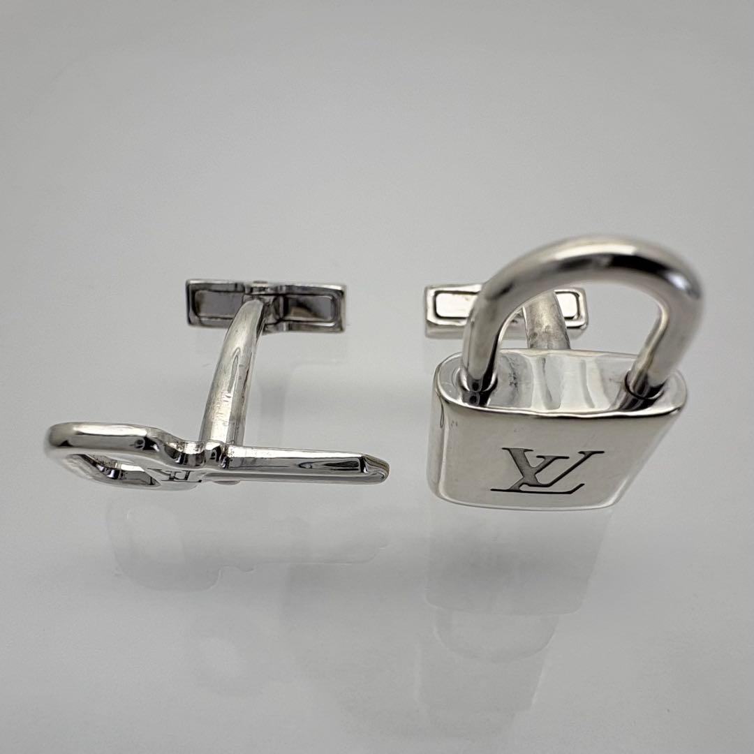 LOUIS VUITTON ルイヴィトン カフス カデナ キー シルバー925