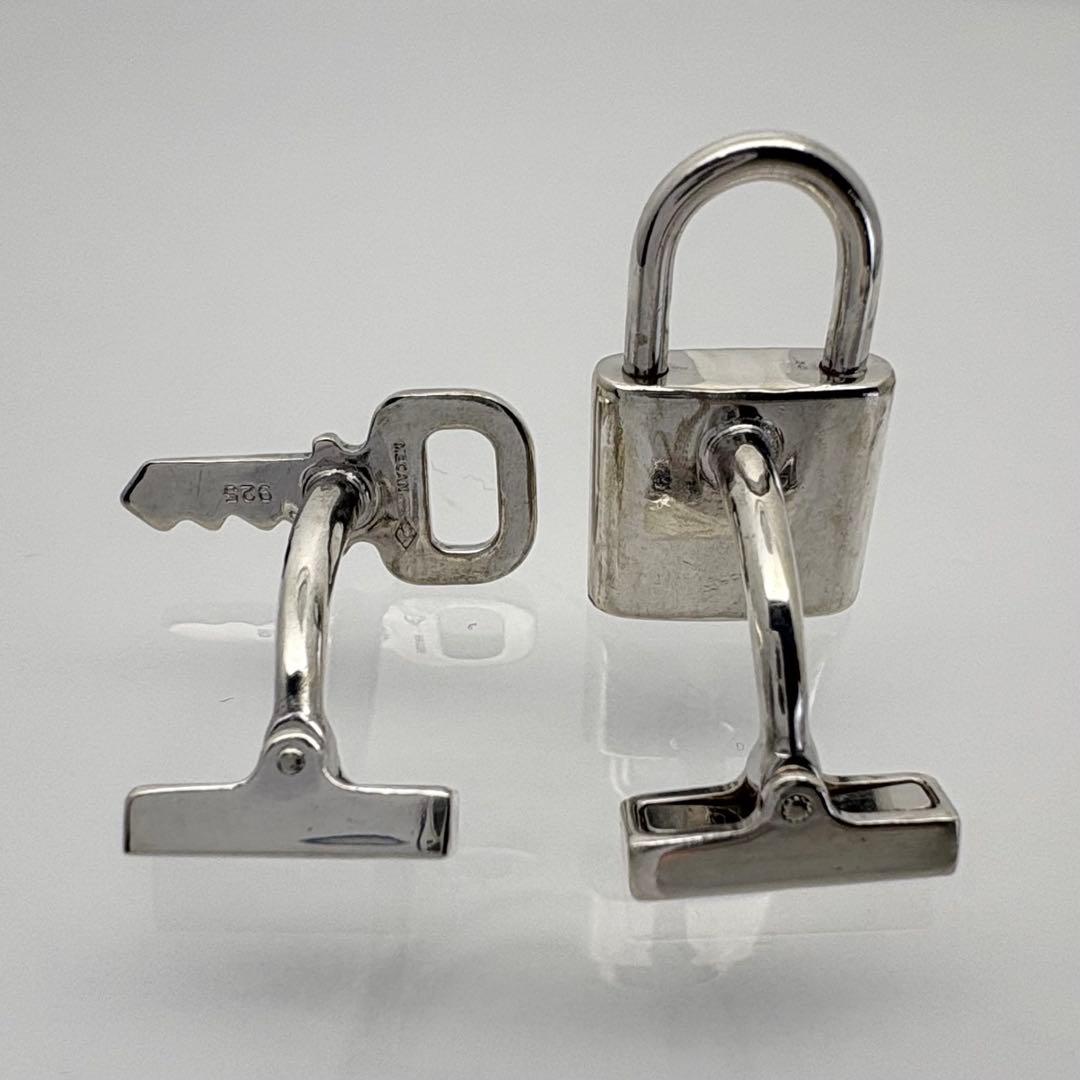 LOUIS VUITTON ルイヴィトン カフス カデナ キー シルバー925