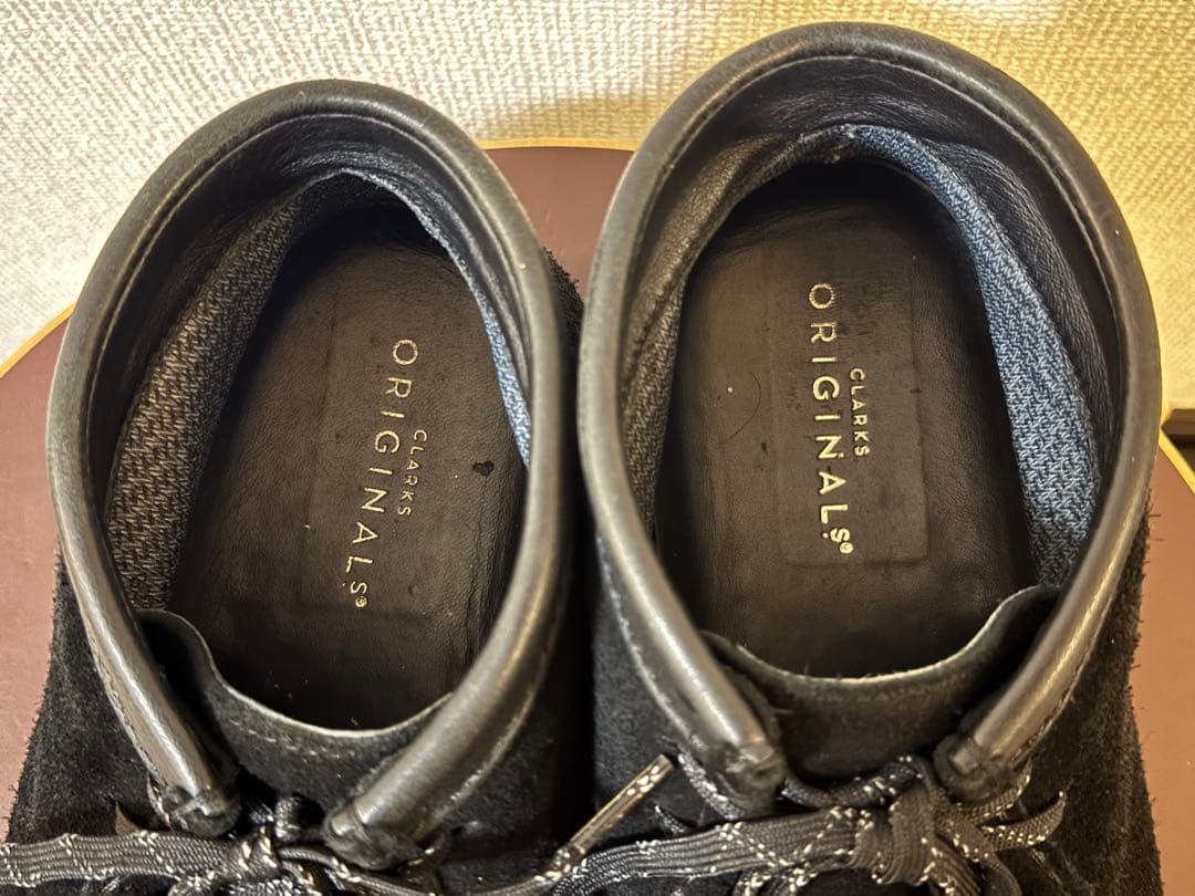 clarks Wallabee GTX US10.5 クラークス　ワラビー