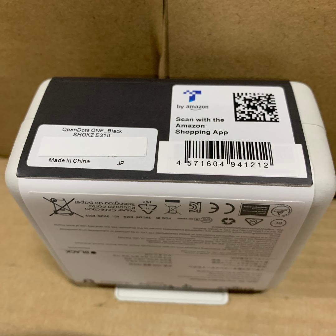 新品　Shokz (ショックス) OpenDots ONE ワイヤレス　ブラック
