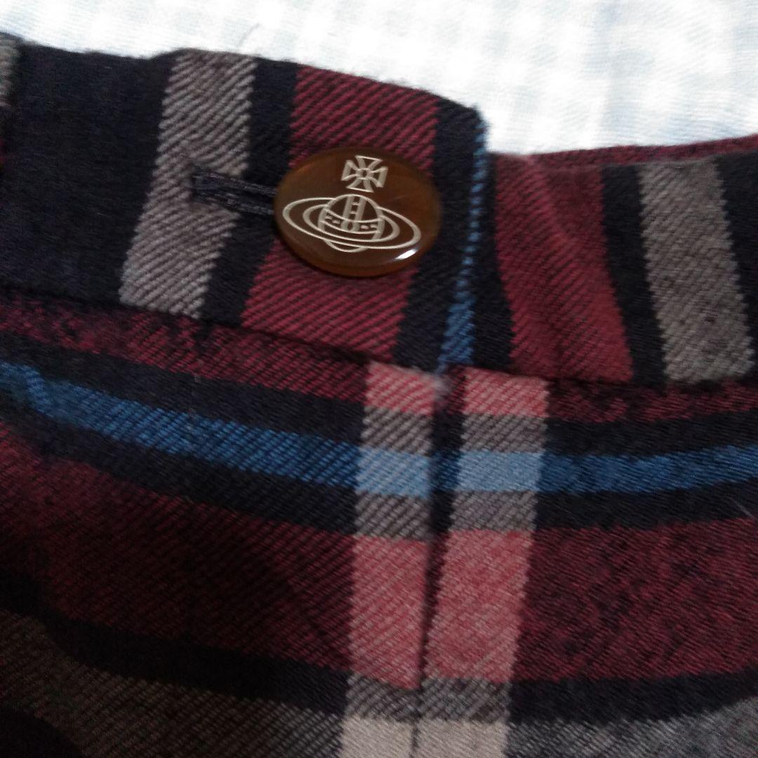 ヴィヴィアン　チェック　ショートパンツ　サイズ３