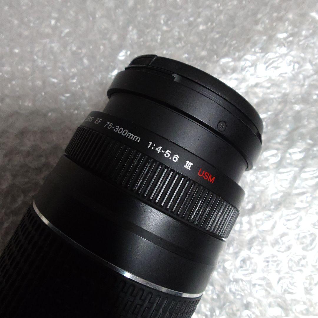 レンズ(ズーム) Canon EF 75-300mm f4-5.6 III USM