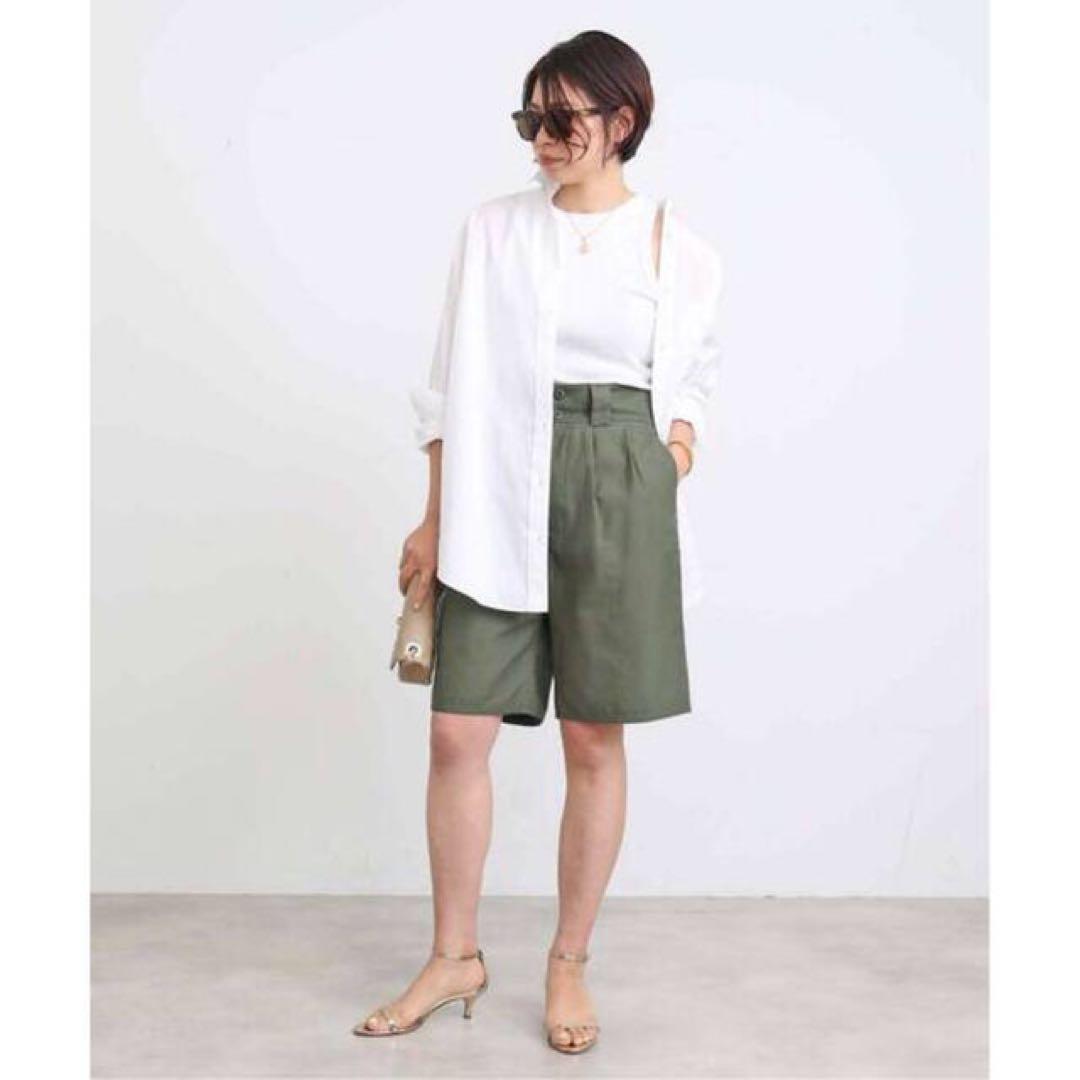 ハクさま 専用＊新品＊ドゥーズィエムクラス military ショートパンツ