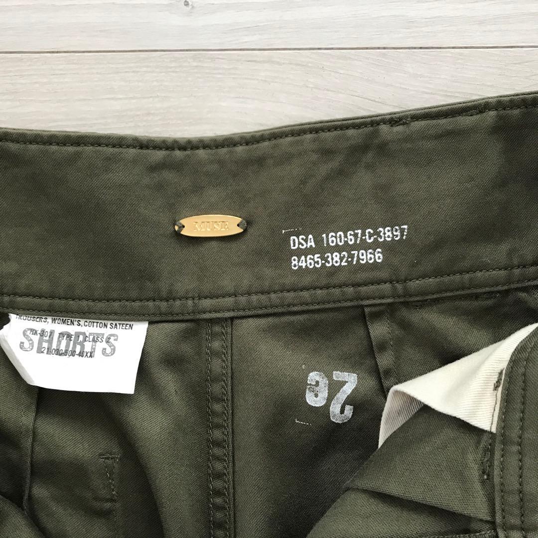 ハクさま 専用＊新品＊ドゥーズィエムクラス military ショートパンツ