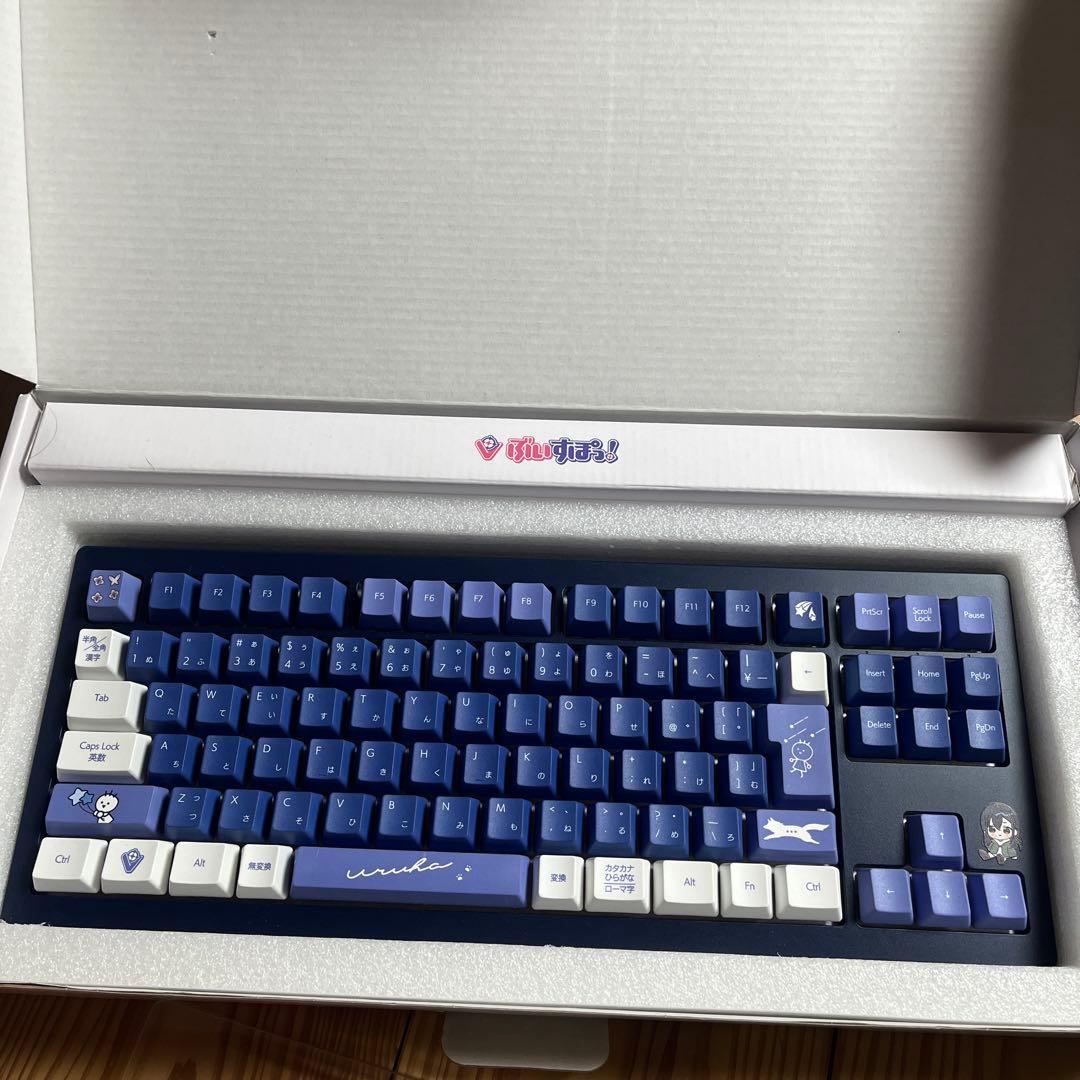 VSPO!G ゲーミングキーボード 一ノ瀬うるは