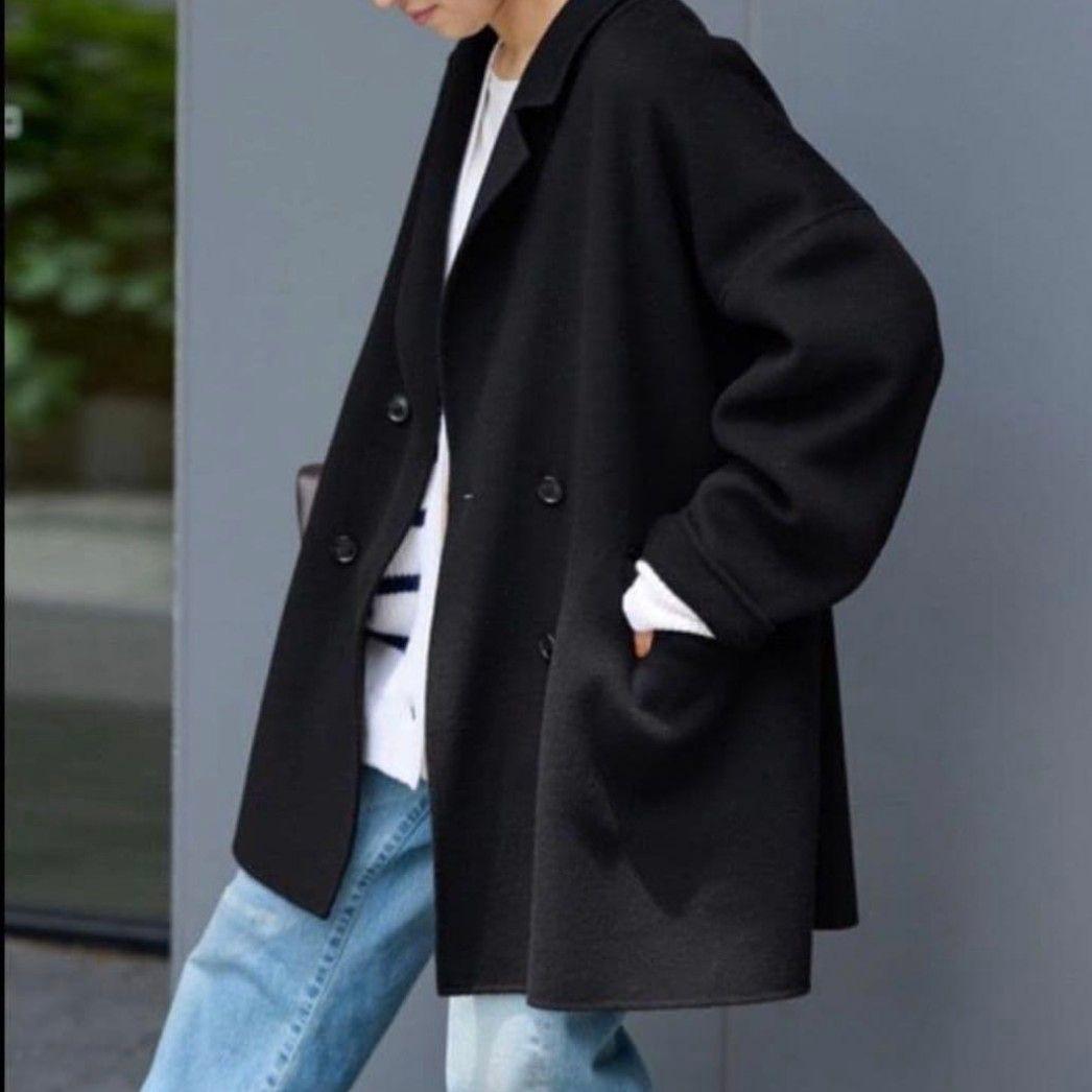 【カンカン】フレームワーク　ハミルトンリバーテーラードコート