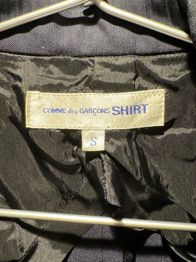 コムデギャルソンシャツ　サマータキシードジャケット