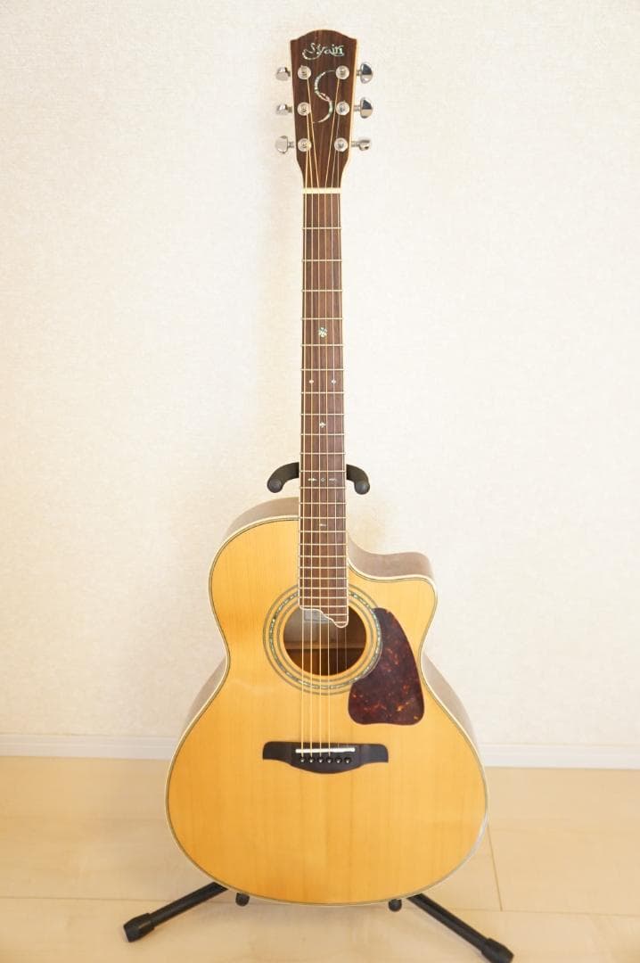 S-Yairi YE-50　エレアコ Fishman搭載 GOTOHペグ