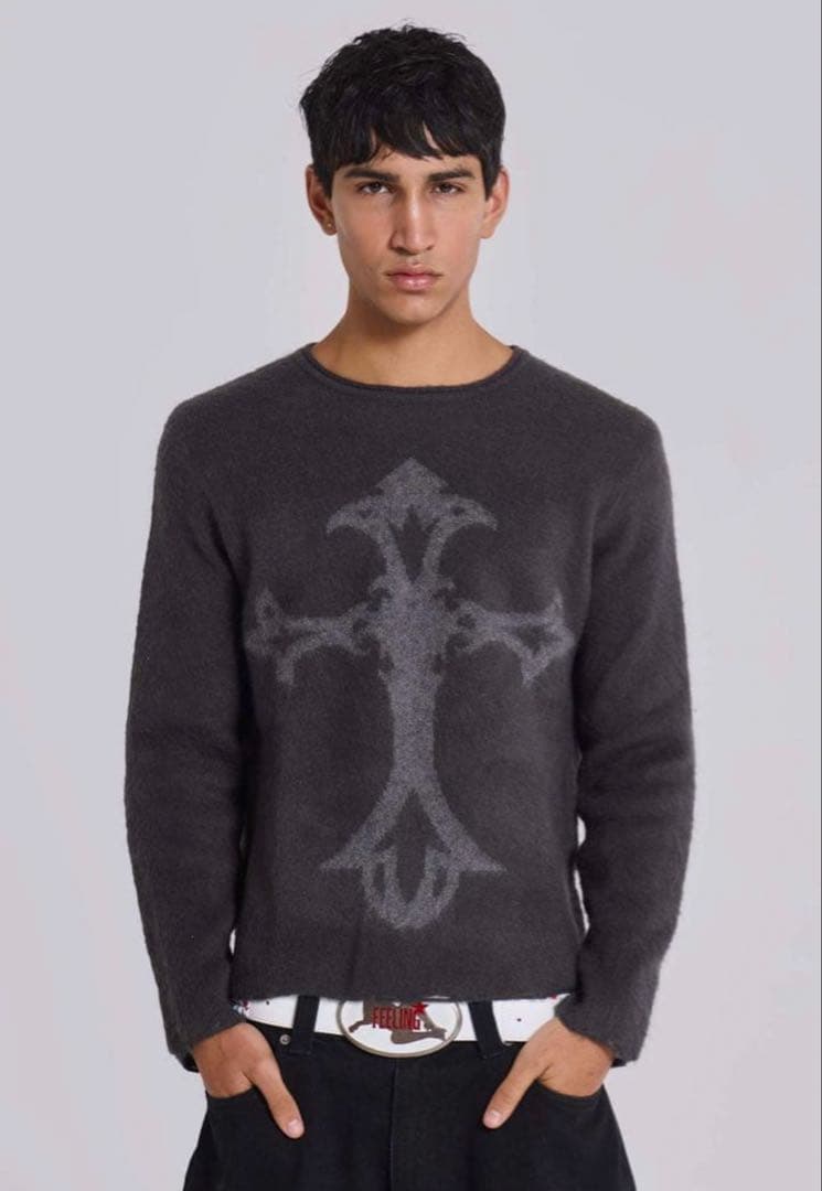 トップス JADED LONDON Devine Knit Jumper