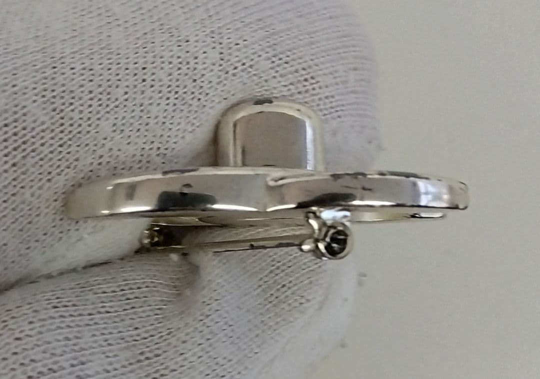 APX03 シャネル 極美品 ターンロック ココマークブローチ 箱付き