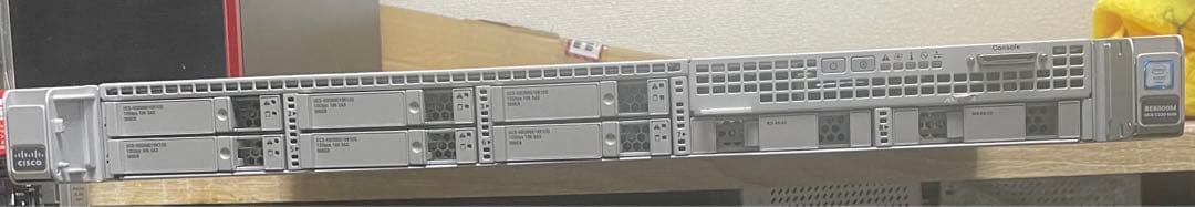 Cisco UCS C220 M4 / UCS C240 M4S サーバー本体