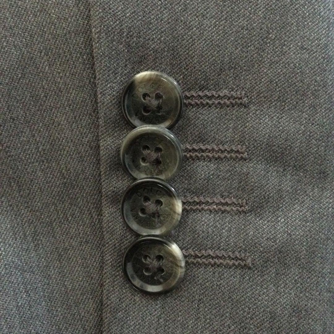 ドルチェ&ガッバーナ スーツ上下 グレー 44サイズ DOLCE&GABBANA