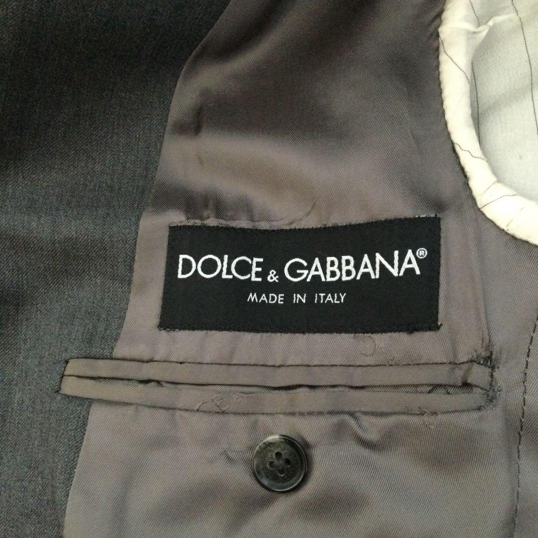 ドルチェ&ガッバーナ スーツ上下 グレー 44サイズ DOLCE&GABBANA