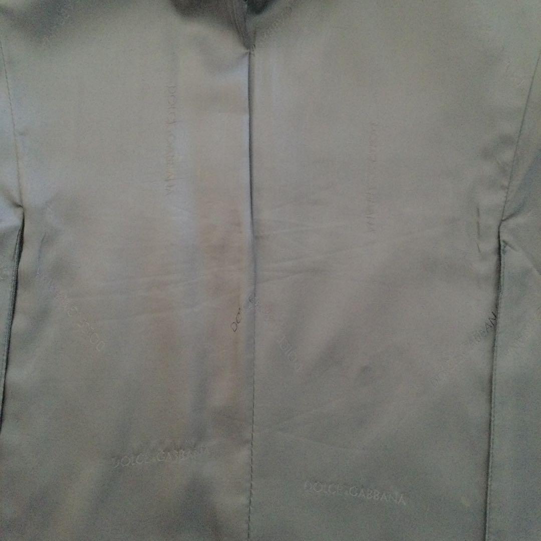 ドルチェ&ガッバーナ スーツ上下 グレー 44サイズ DOLCE&GABBANA