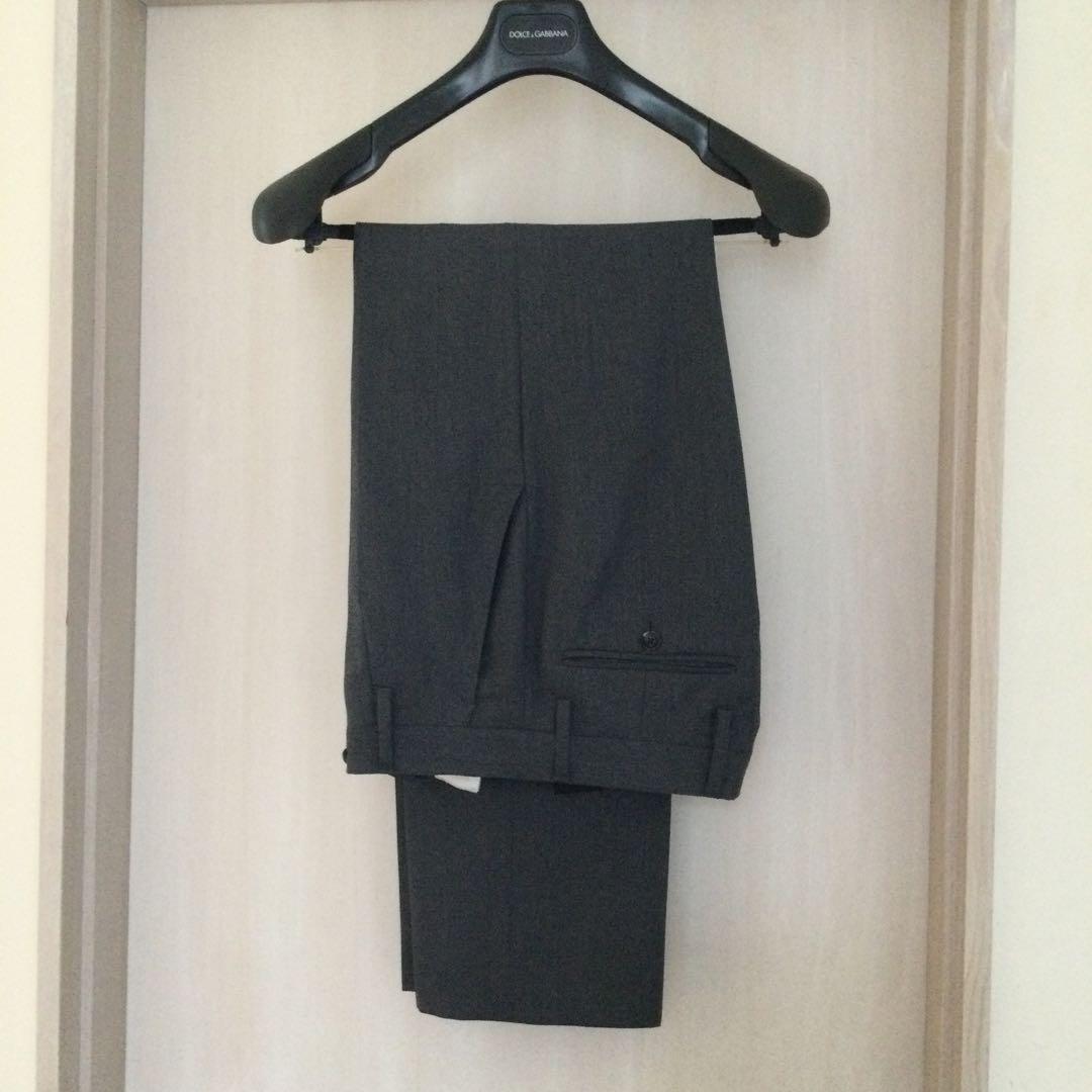 ドルチェ&ガッバーナ スーツ上下 グレー 44サイズ DOLCE&GABBANA
