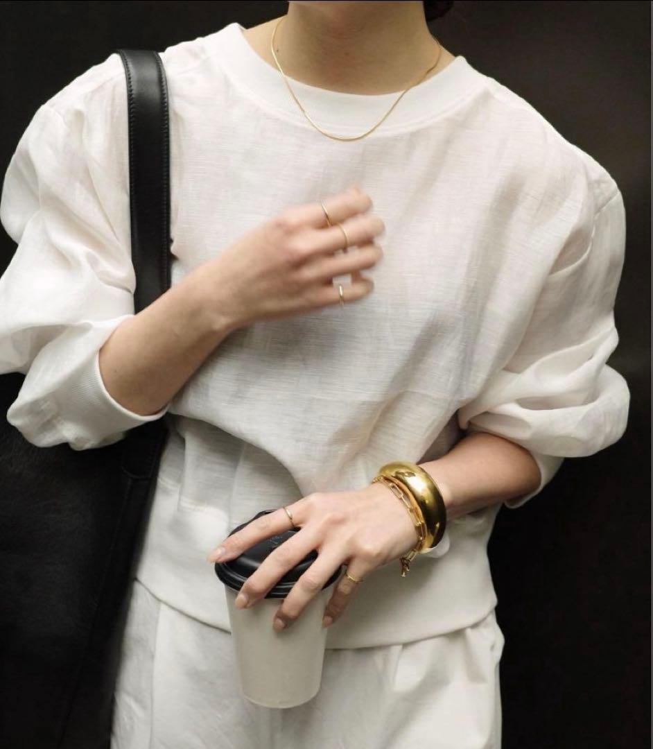 定価4.1万 2024年 ミショー MISHO SIRENA CUFF バングル