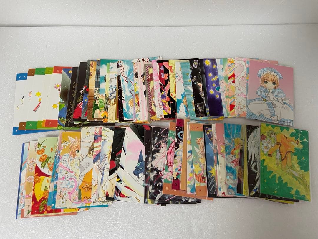 カードキャプターさくら 原作版 トレカ さくらカード編 被りなし 73種 セット