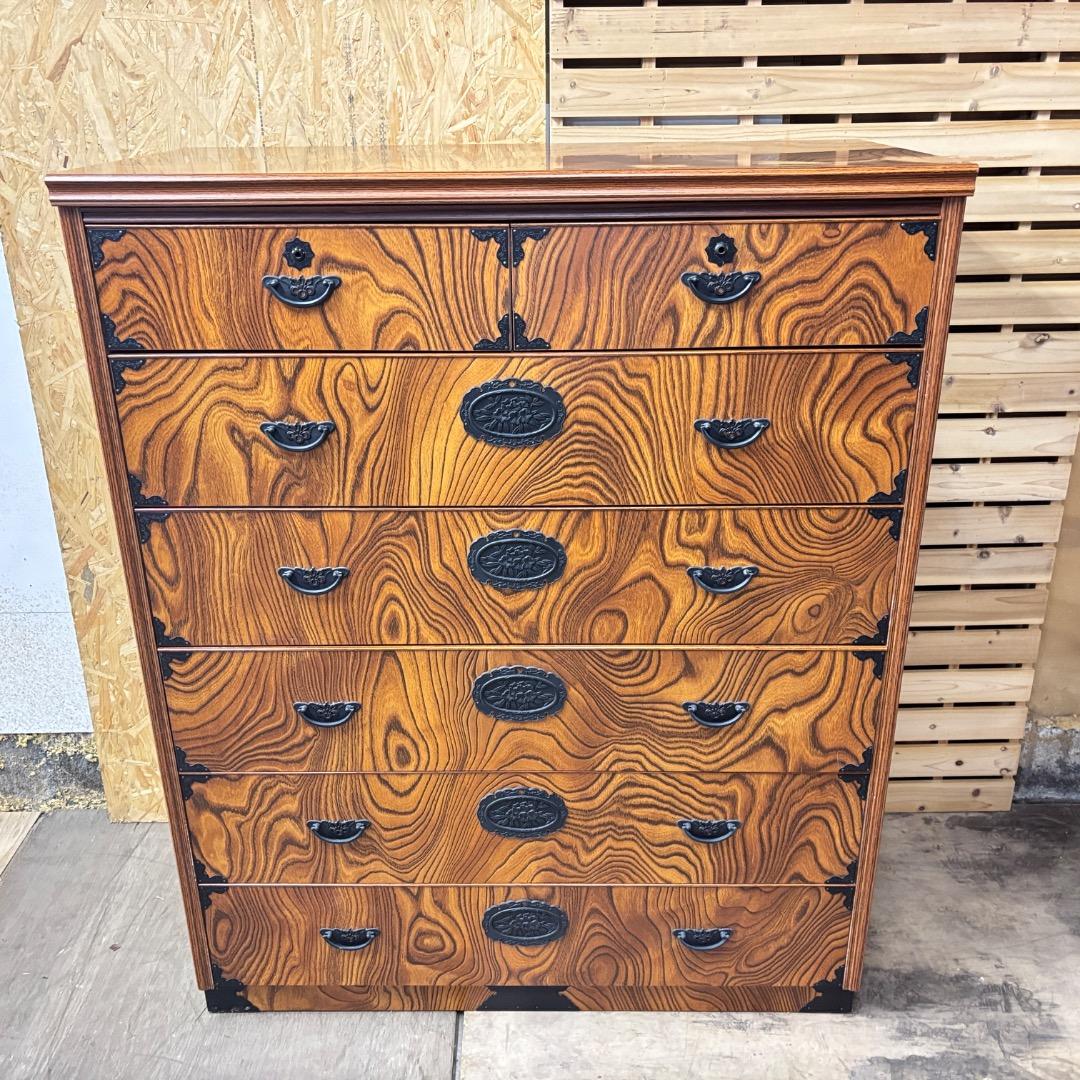 早い者勝ち‼️和箪笥　6段 和ダンス チェスト 引出し アンティーク レトロ