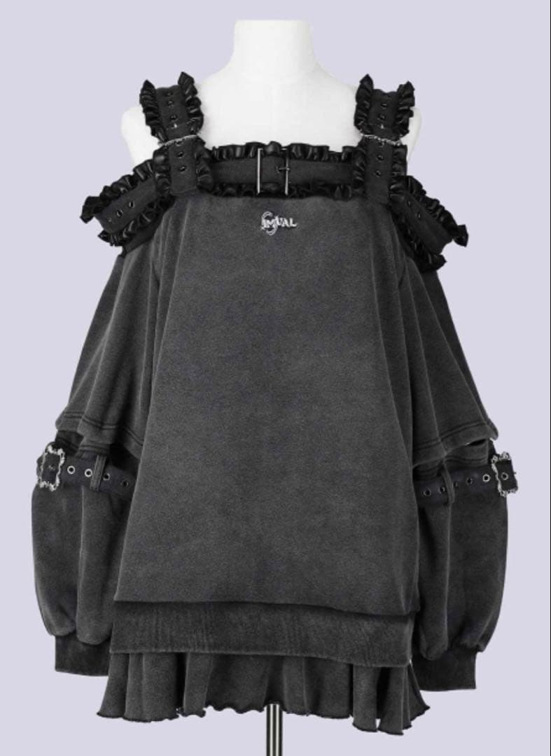 QOOZA IMVAL オフショル ドレス ゴスロリ ワンピース