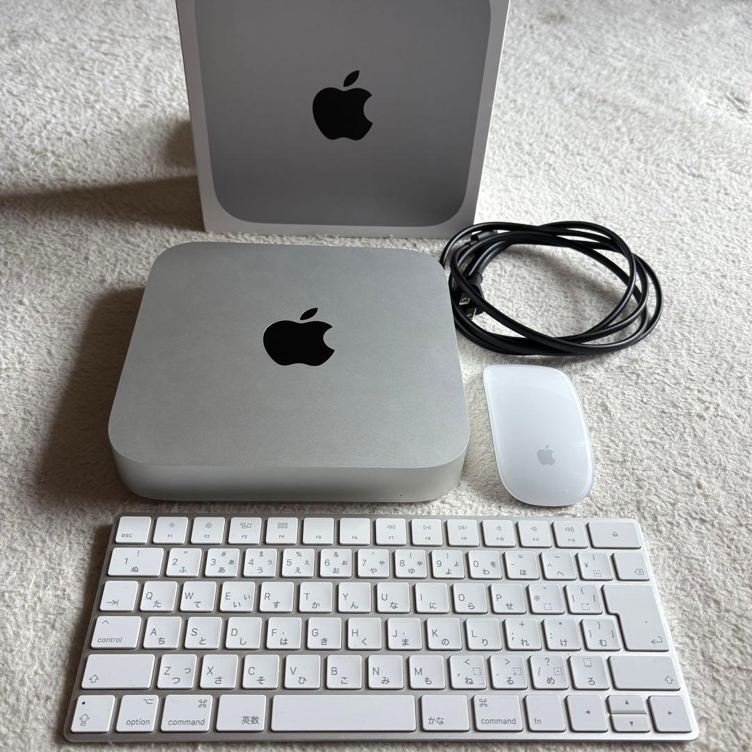 Apple Mac mini 本体 + マウス + キーボード