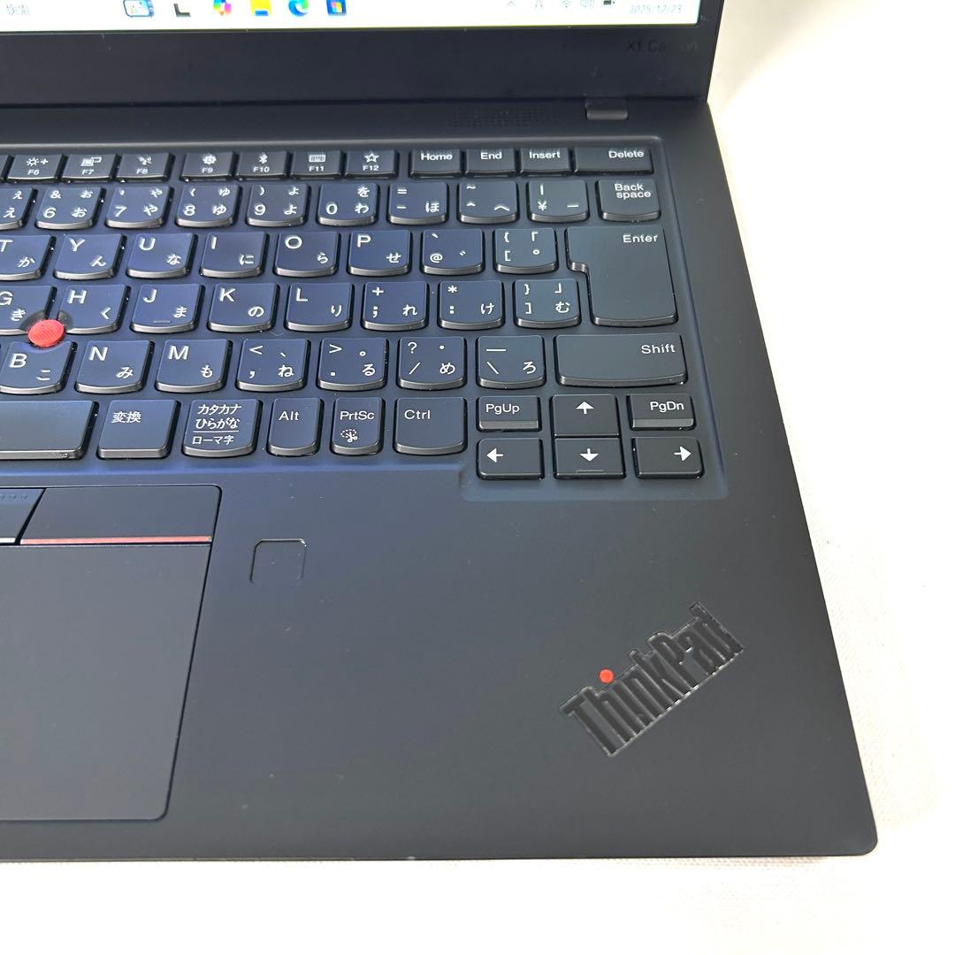 Windowsノート本体 Lenovo X1 Carbon Gen7 i5 256GB LTE SIM