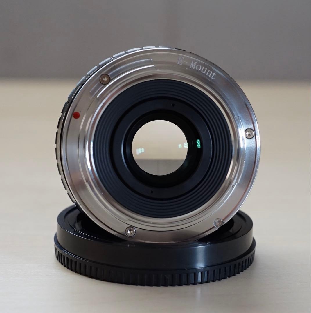 銘匠光学 TTArtisan 23mm f/1.4 ソニーEマウント