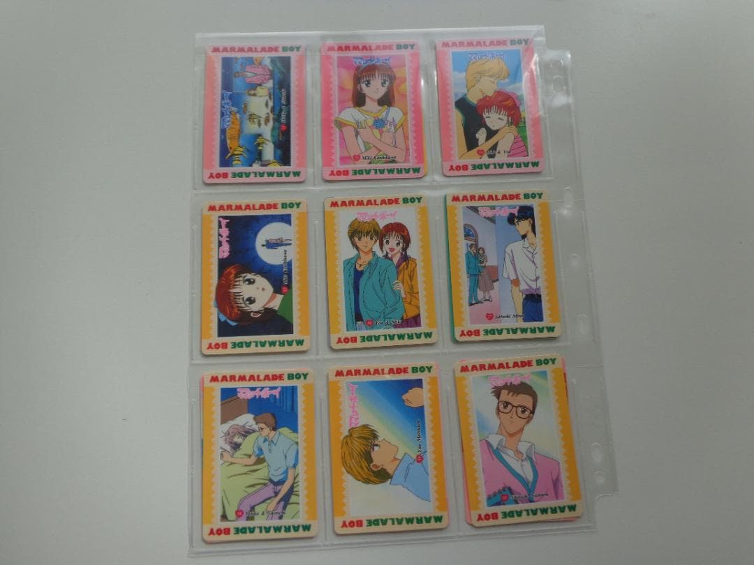 【フルコンプ】ママレードボーイ パート2 カードダス アマダ