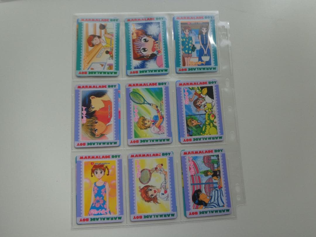 【フルコンプ】ママレードボーイ パート2 カードダス アマダ