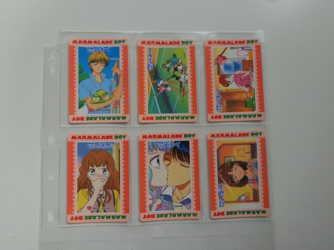 【フルコンプ】ママレードボーイ パート2 カードダス アマダ