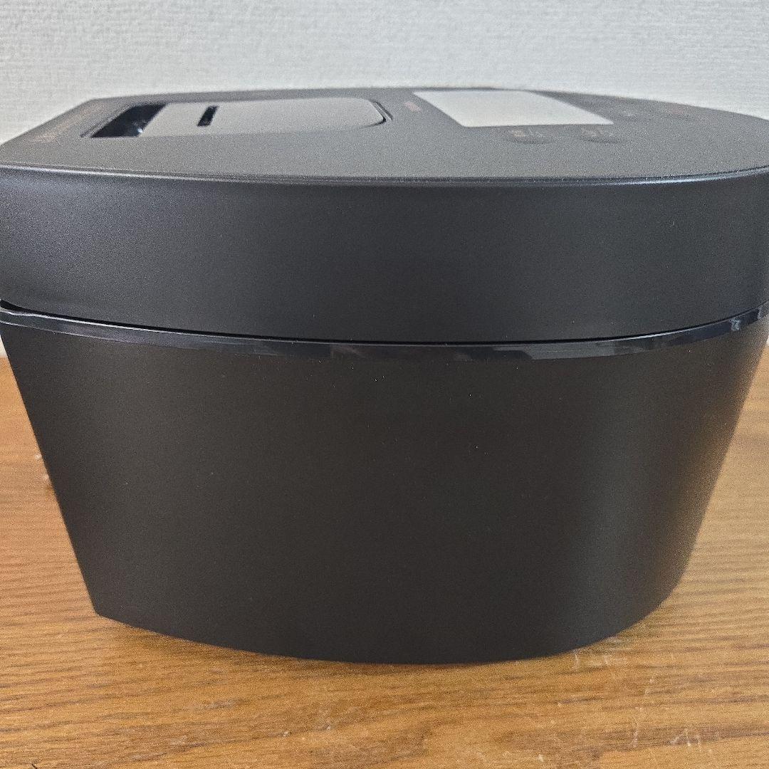 美品　アイリス IH炊飯器 5.5合炊ブラック　最終値下げ