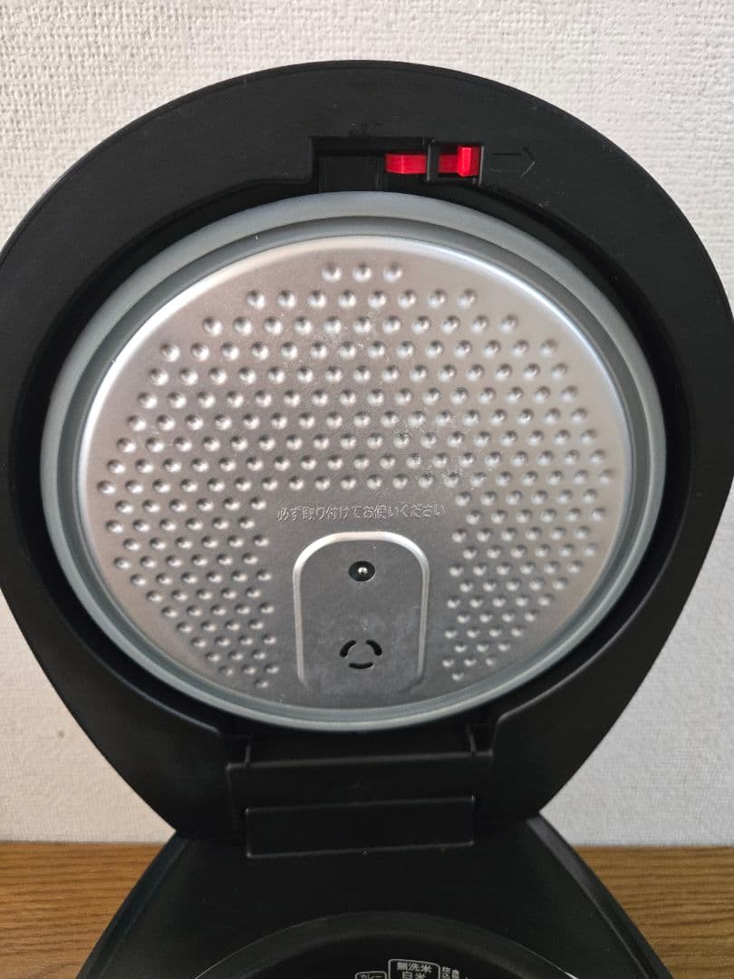 美品　アイリス IH炊飯器 5.5合炊ブラック　最終値下げ