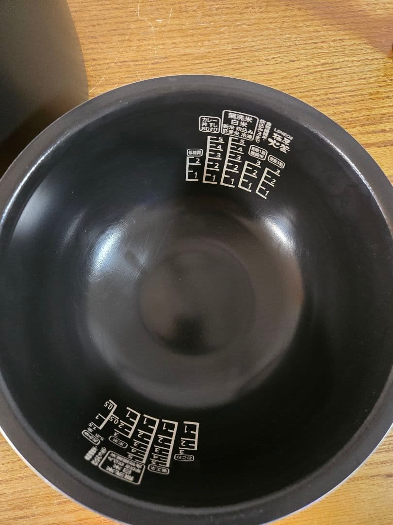 美品　アイリス IH炊飯器 5.5合炊ブラック　最終値下げ