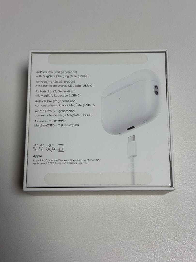 AirPods Pro 2（第2世代）MagSafe充電ケース（USB-C）付