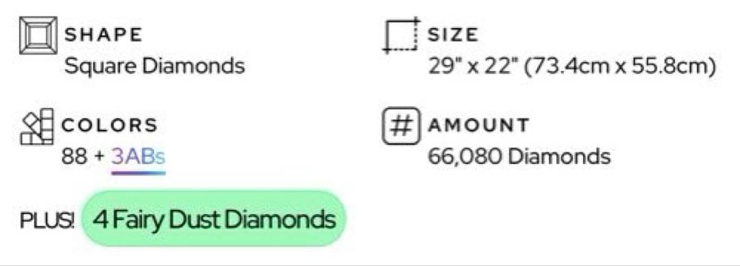 ダイヤモンドアートクラブ　DAC Hoppy Spring Bunny