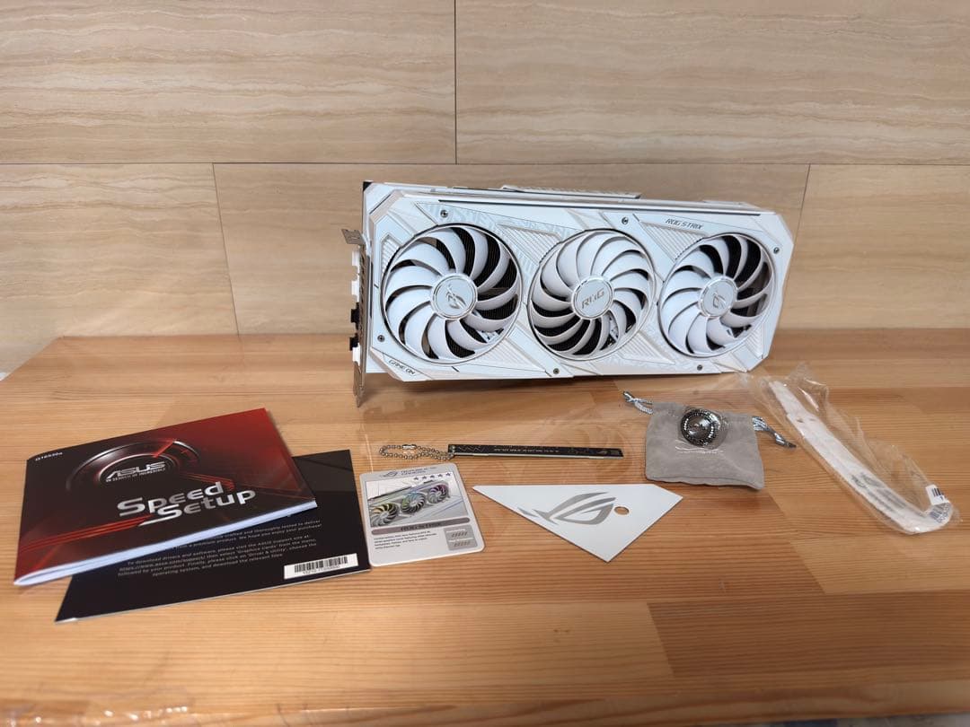 ASUS ROG STRIX GeForce RTX3090 ホワイト