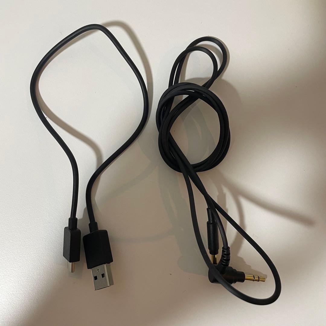 SONY WH-CH720N ブラック　本体＋ケーブル2種