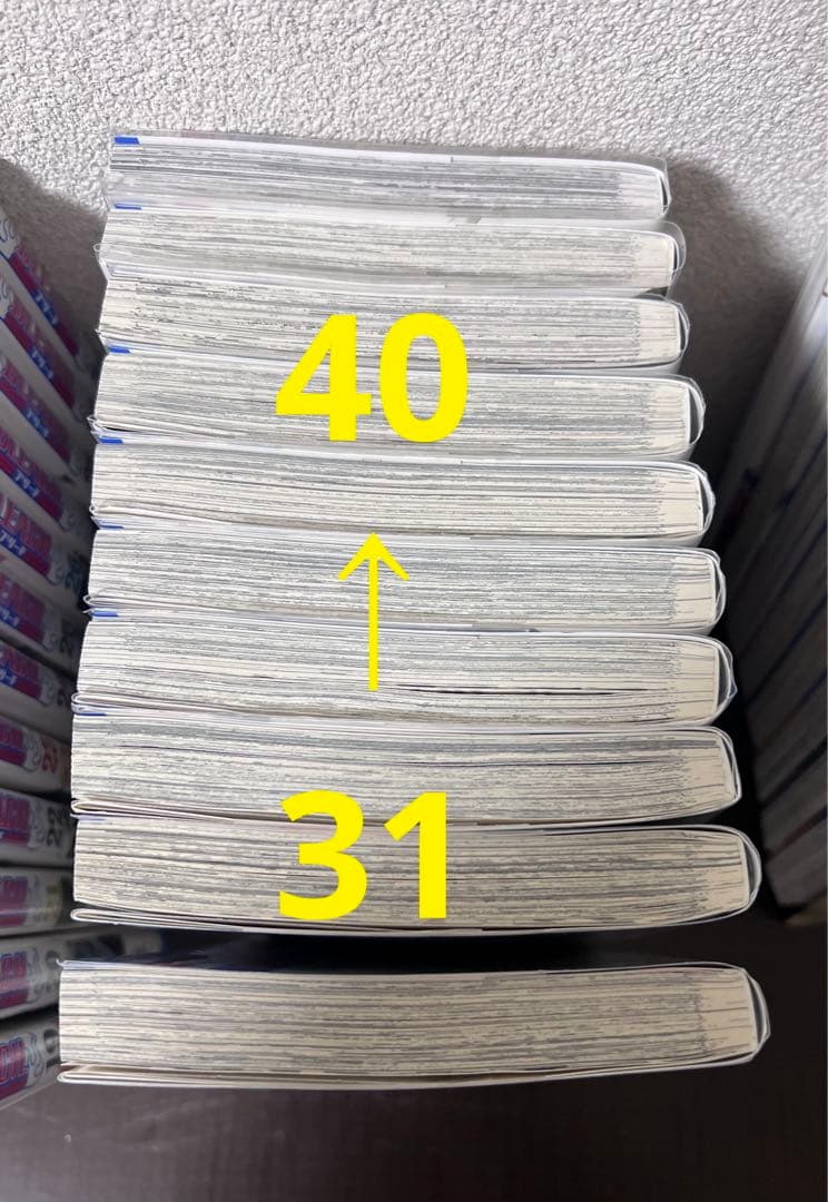 少年ジャンプ 19〜47、49巻 全巻初版 『BLEACH』 ブリーチ 久保帯人