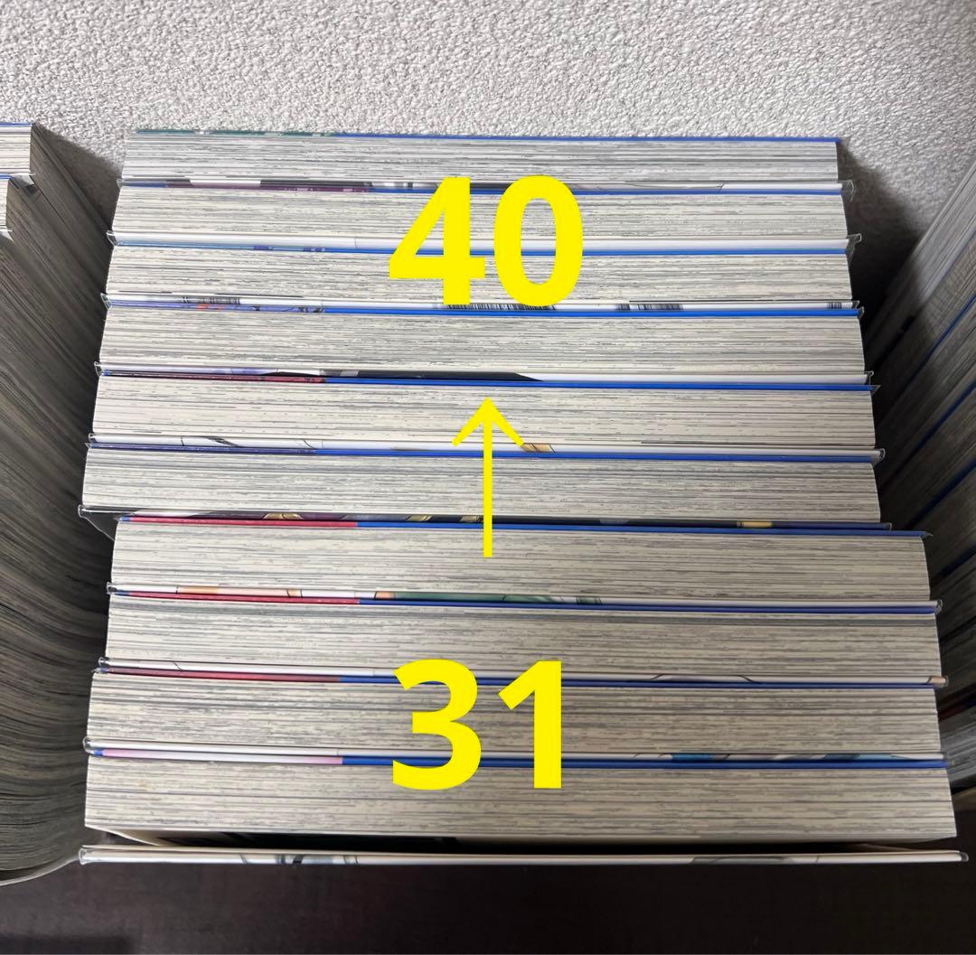 少年ジャンプ 19〜47、49巻 全巻初版 『BLEACH』 ブリーチ 久保帯人