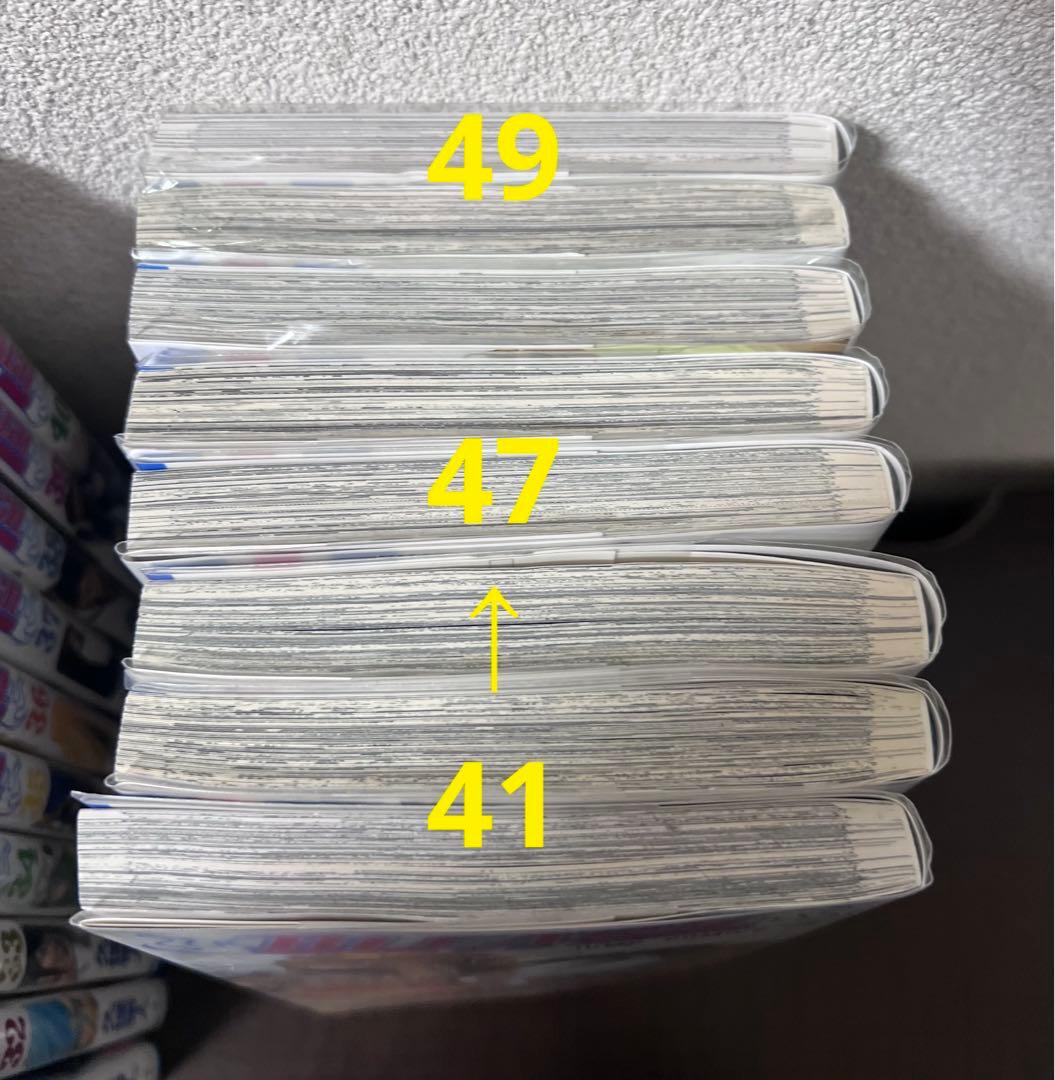 少年ジャンプ 19〜47、49巻 全巻初版 『BLEACH』 ブリーチ 久保帯人