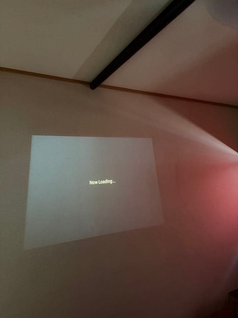 【ドット抜け無し】popIn Aladdin（初代）プロジェクター本体