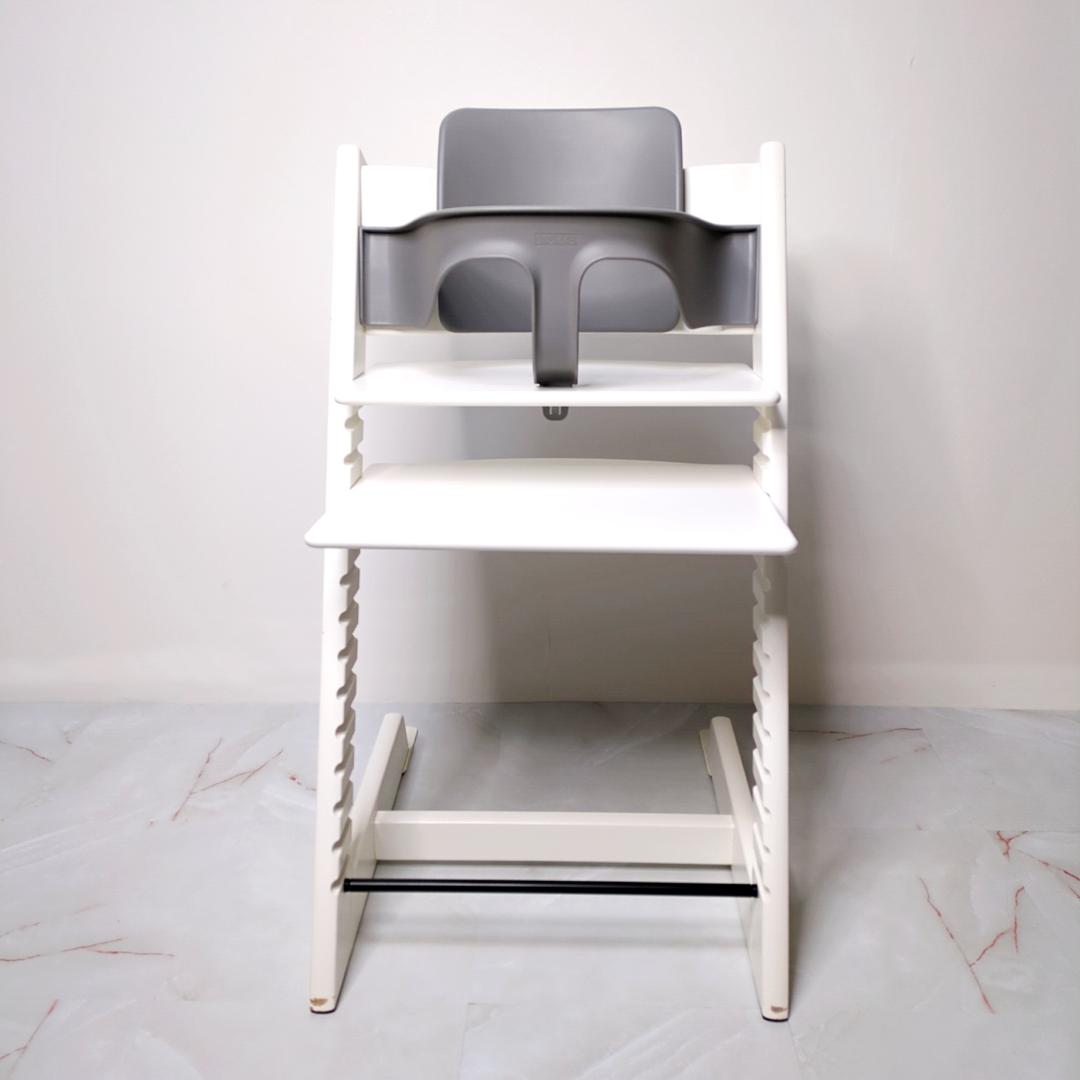 STOKKE トリップトラップ + ベビーセット シリアル6 ハイチェア