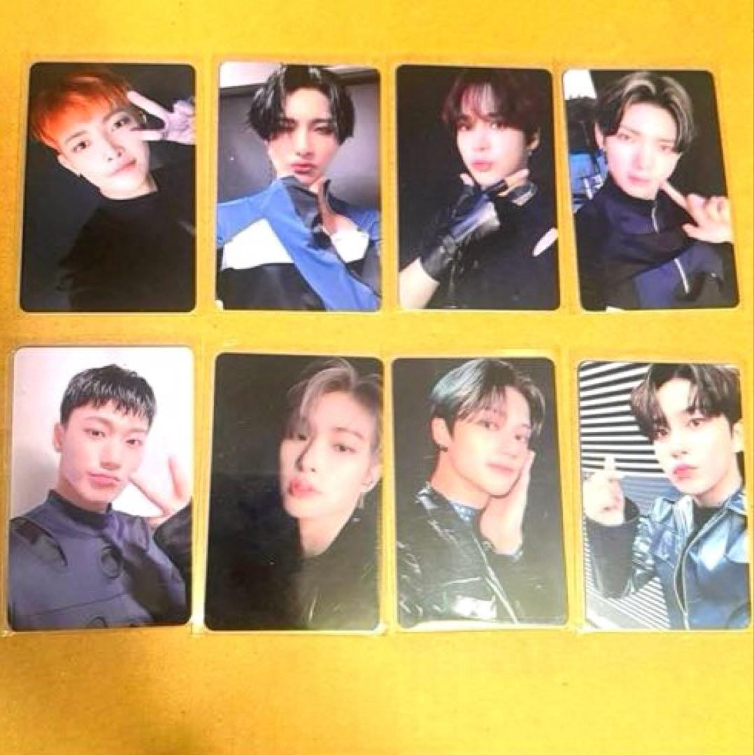 ATEEZ mokket whosfan ラキドロ トレカ 8枚 コンプ セット