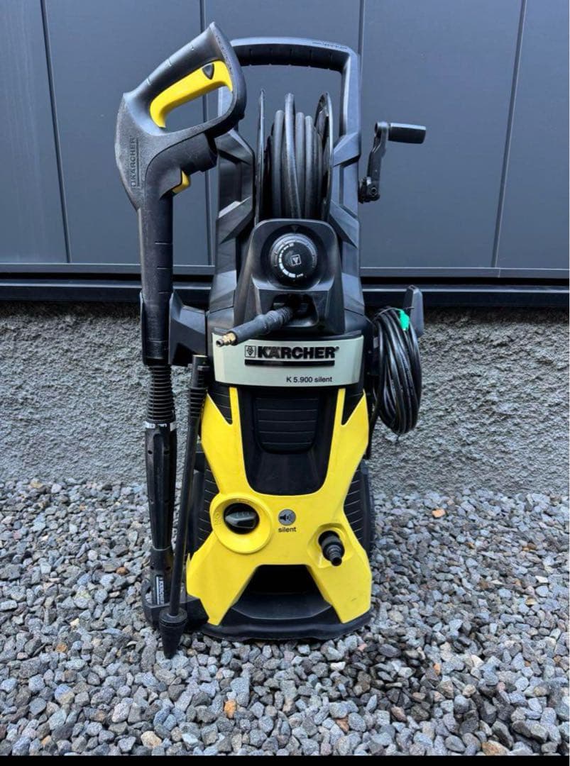 KARCHER ケルヒャー 高圧洗浄機 K5.900 サイレント 50Hz