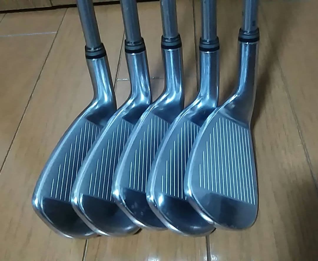 XXIO ゼクシオフォージドアイアン 2015 6-PW 5本　カ-ボンS