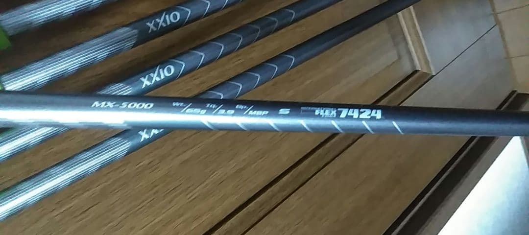 XXIO ゼクシオフォージドアイアン 2015 6-PW 5本　カ-ボンS