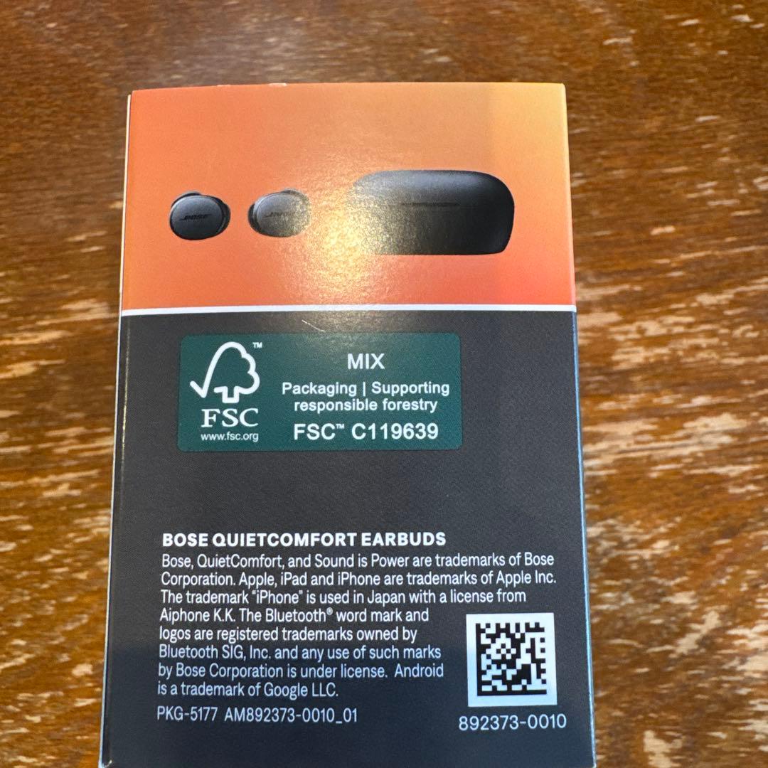 【SALE】BOSE QuietComfort Earbuds ブラック