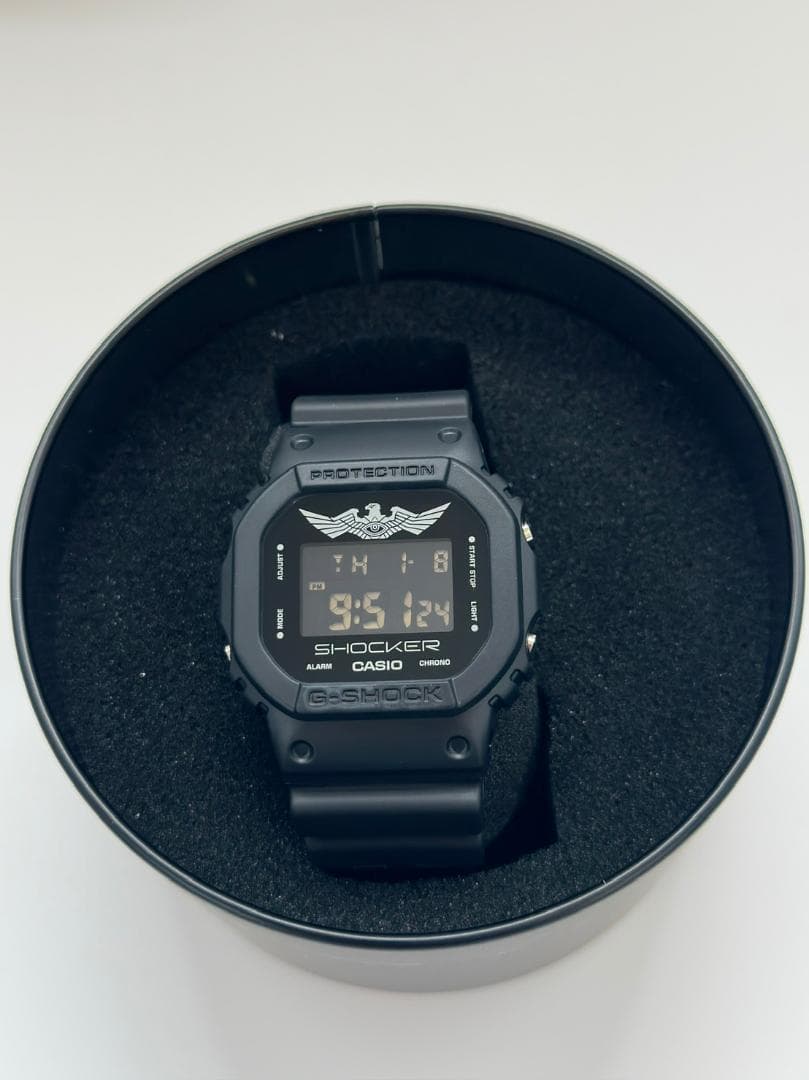 新品『シン・仮面ライダー』G-SHOCK DW-5600 SHOCKERモデル