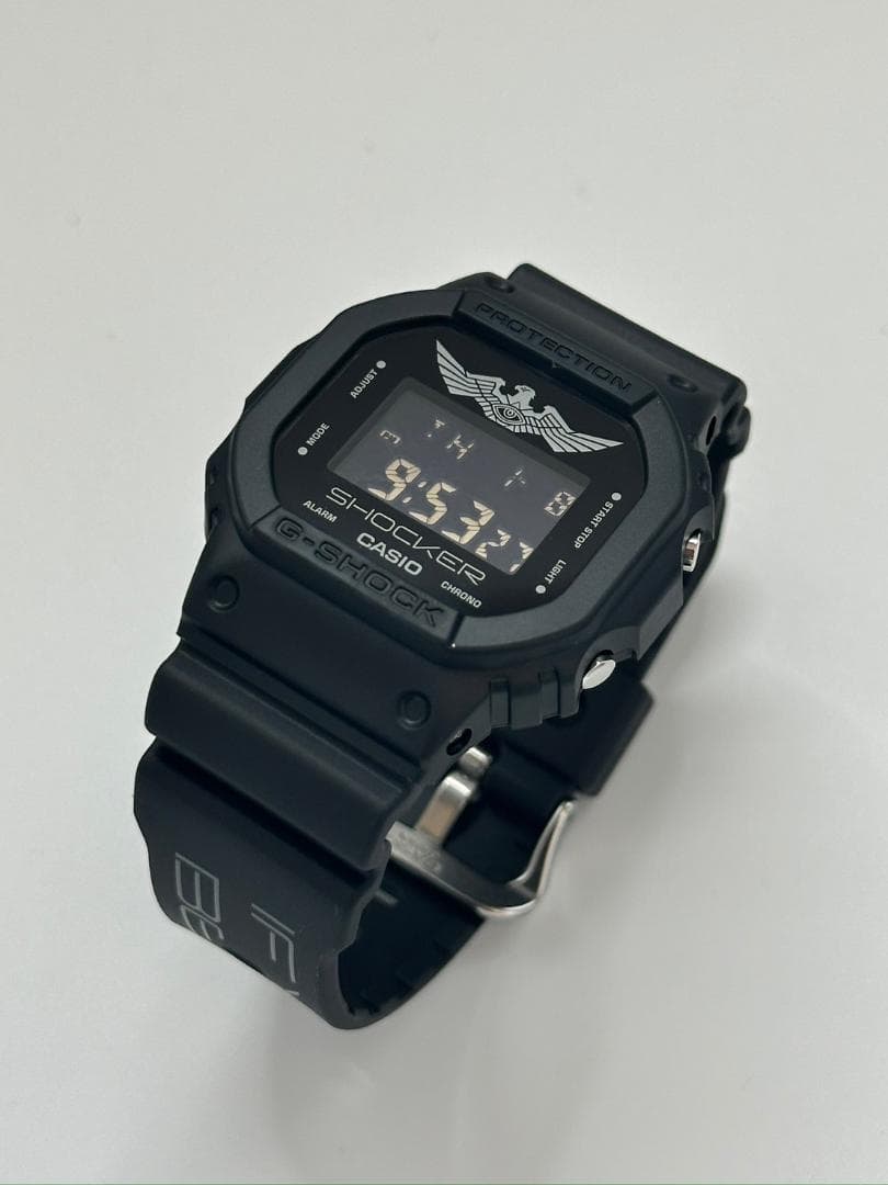 新品『シン・仮面ライダー』G-SHOCK DW-5600 SHOCKERモデル